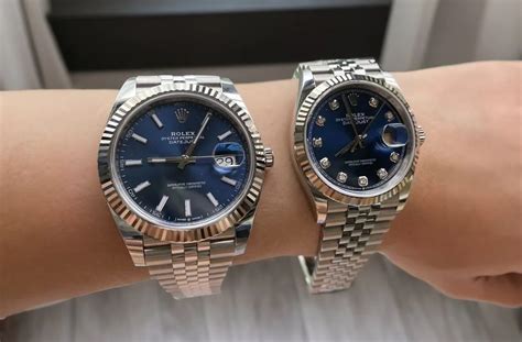 what size rolex for lady